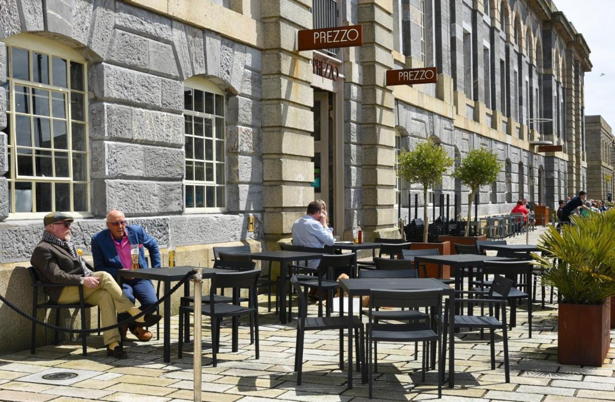 Royal William Yard Studio Free Parking & Wifi Plymouth Exterior foto
